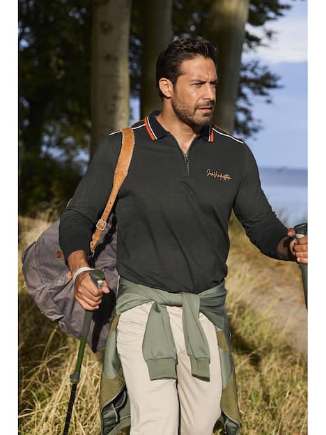 Poloshirt Met Lange Mouwen ERIKELL