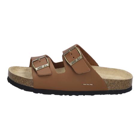 Damen Sandale Hermine 01, cognac