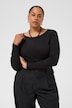 Langarm-Shirt Tight fit