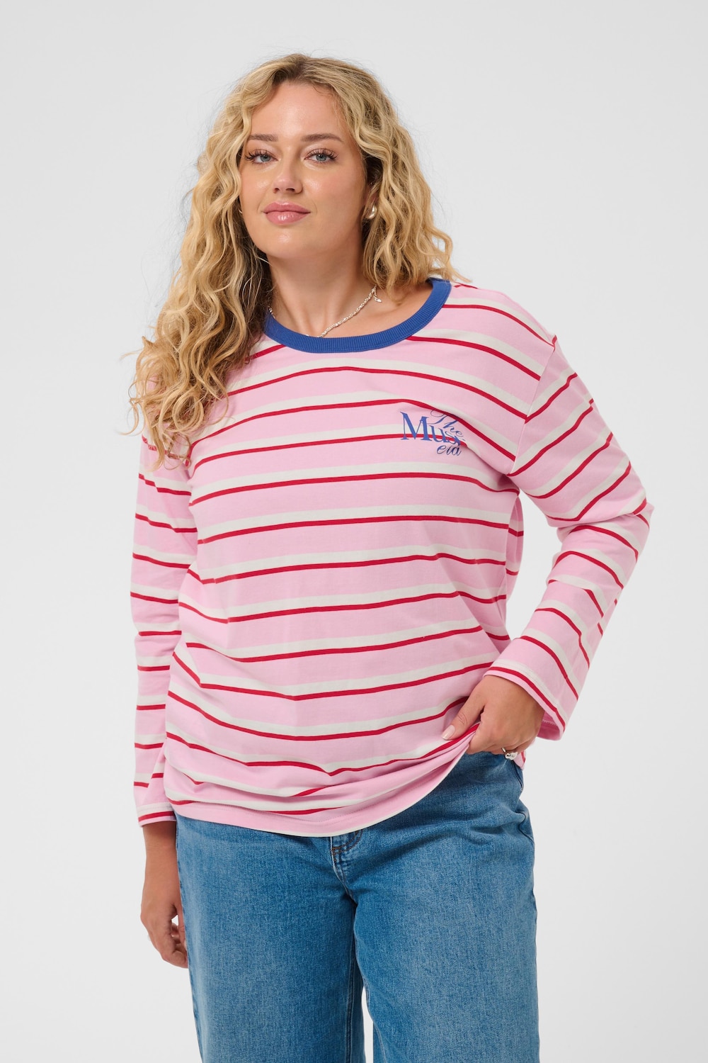 Langarm-Shirt Loose fit