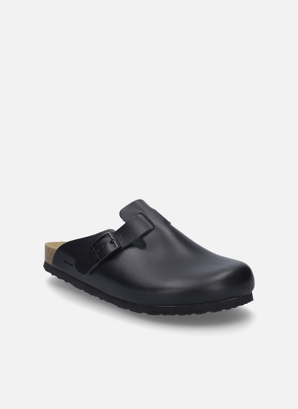 Herren Clog Josef 04, schwarz