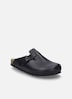 Herren Clog Josef 04, schwarz