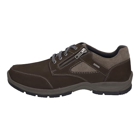 Herren Halbschuh Lenny 54, anthrazit-kombi