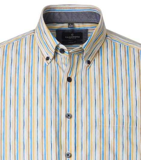 Freizeithemd Print Comfort Fit