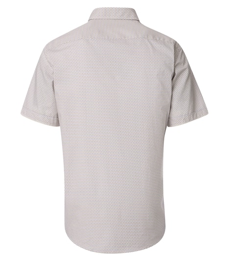 Freizeithemd Kurzarm Print Casual Fit