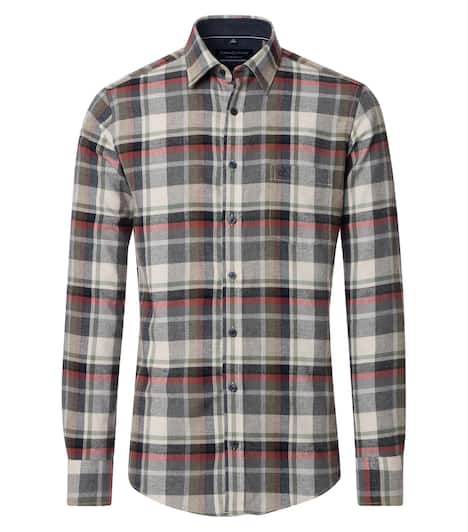 Freizeithemd kariert Comfort Fit