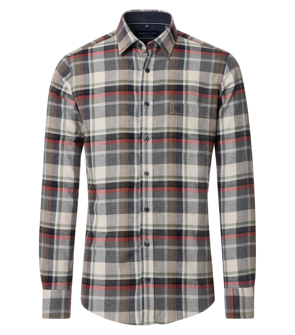 Freizeithemd kariert Comfort Fit