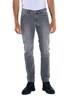 engbers Herren 5-Pocket-Hose regular , Kieselgrau
