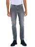 engbers Herren 5-Pocket-Hose regular , Kieselgrau