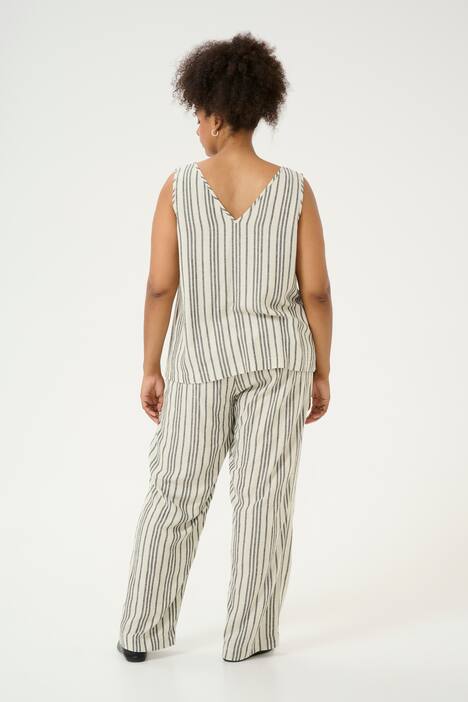 Ärmellose Bluse Regular fit