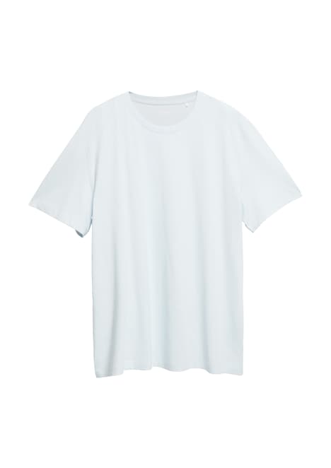Baumwoll-T-Shirt mit Logo-Print
