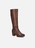 Damen Stiefel Gloria 02, cognac