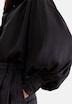Damen Ausgestellte Bluse - Uni