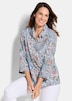 Bedrukte blouse met paisleypatroon