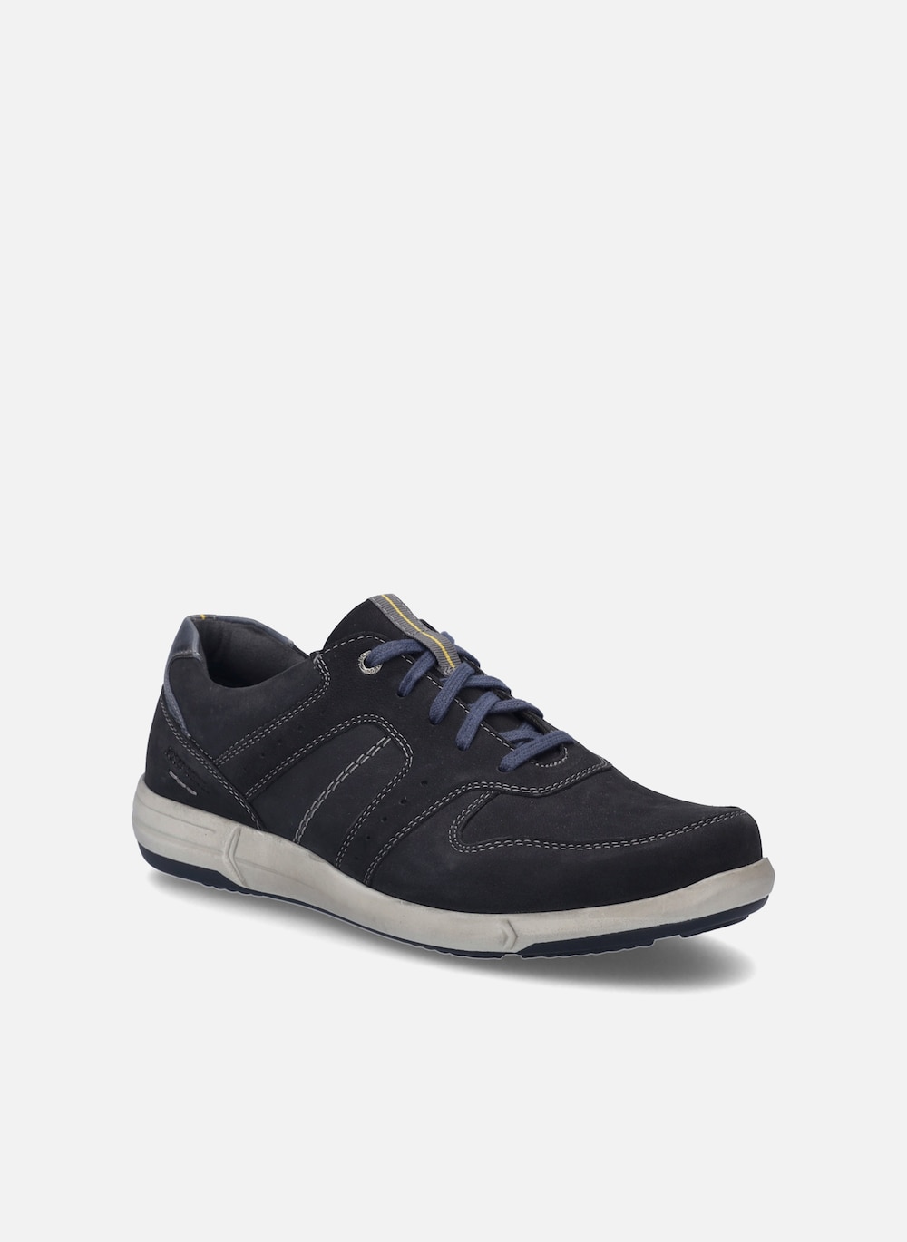 Herren Halbschuh Enrico 28, indigo-kombi