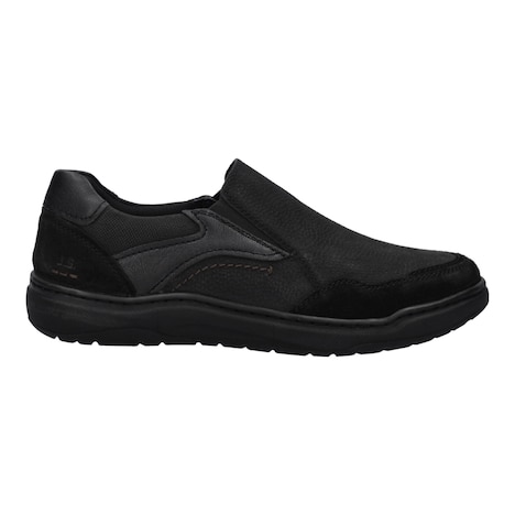 Herren Slipper Baxter 04, black-black