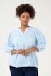 Langarm-Bluse Regular fit