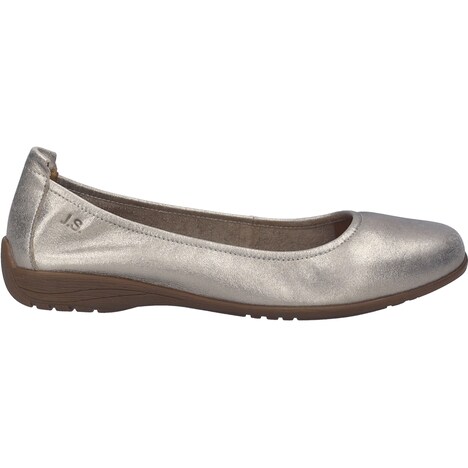 Damen Ballerina Fenja 01, champagner
