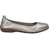 Damen Ballerina Fenja 01, champagner