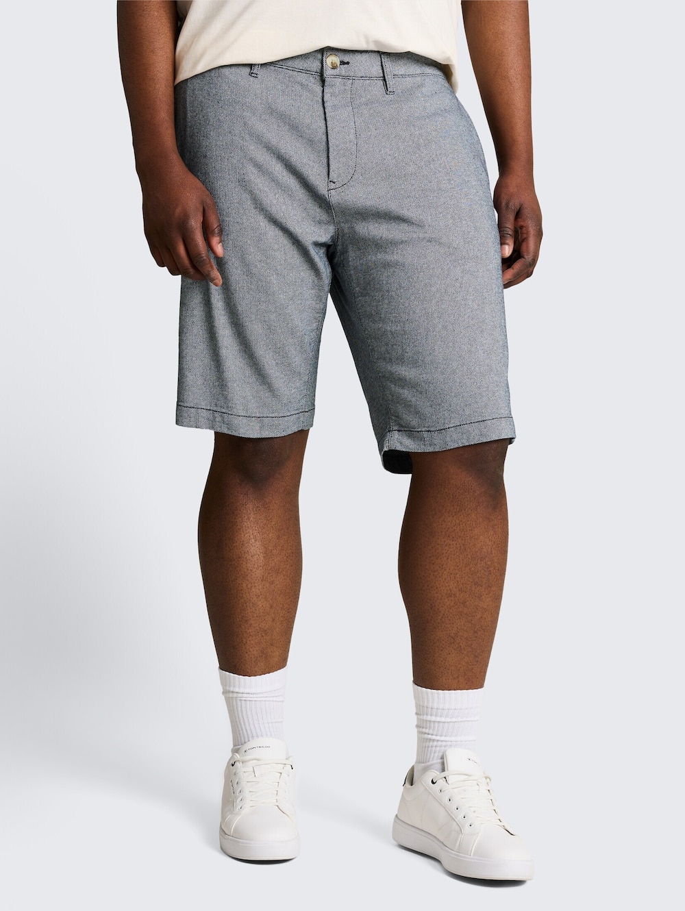 Chino Shorts mit Stretch