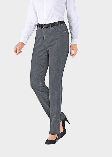 Schlichte Jeanshose Carla