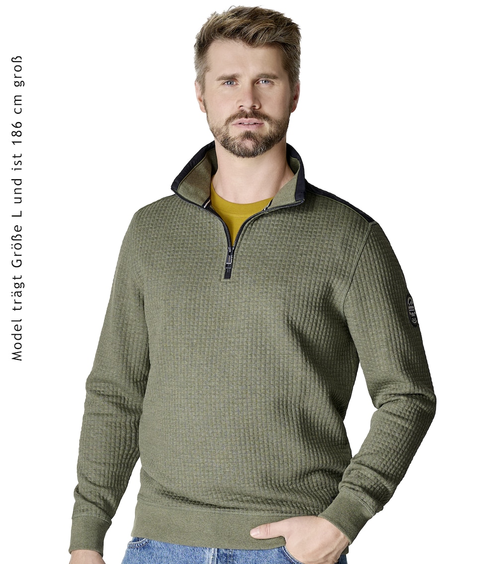 Sweatshirt uni