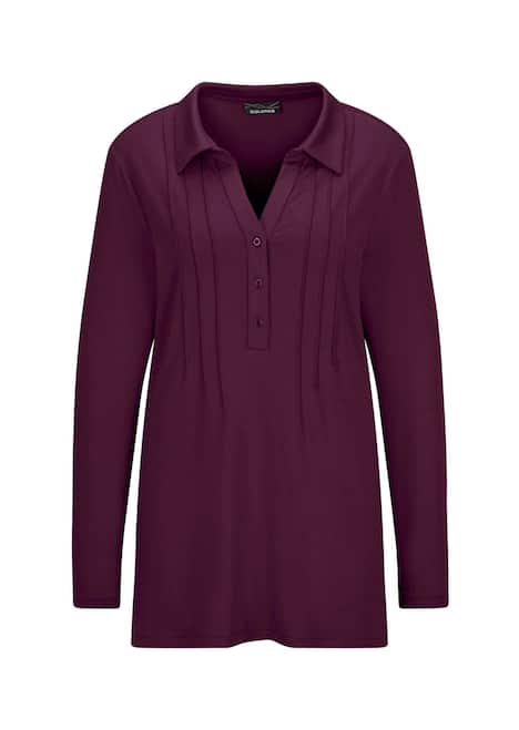 GOLDNER Tuniekshirt Tuniek van viscose-jersey