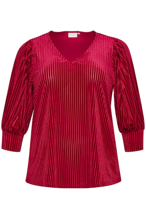 Langarm-Bluse Regular fit