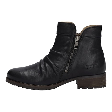 Damen Stiefelette Kate 05, dunkelblau