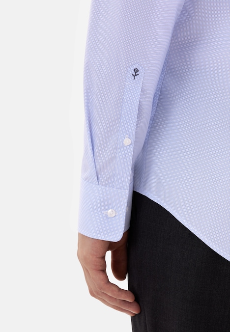Herren Business Hemd - Druck