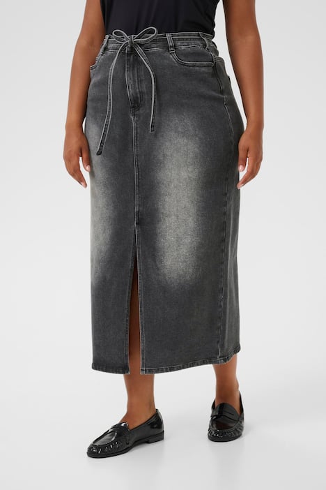 Denim rok Regular fit