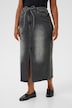 Denim rok Regular fit