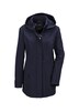 Wasserabweisende Softshelljacke mit Kapuze