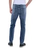 engbers Herren Super-Stretch-Jeans regular , Mittelblau