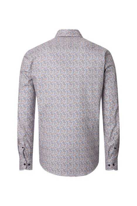Freizeithemd Langarm Print Casual Fit