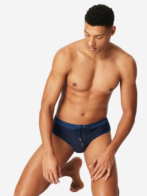 Schiesser Herren Badehose Ocean Swim