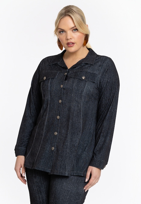 Bluse mit Langarm