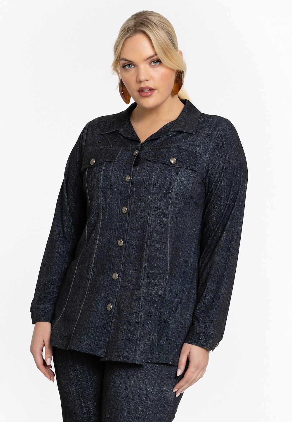 Bluse mit Langarm