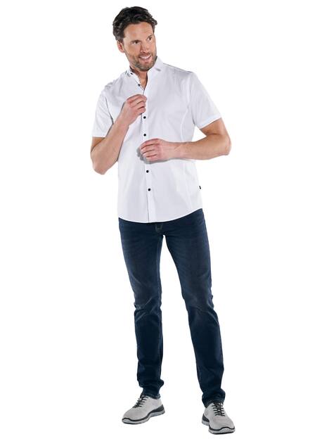 engbers Herren Kurzarm-Hemd 