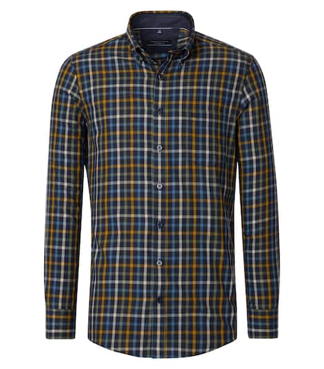 Freizeithemd kariert Comfort Fit