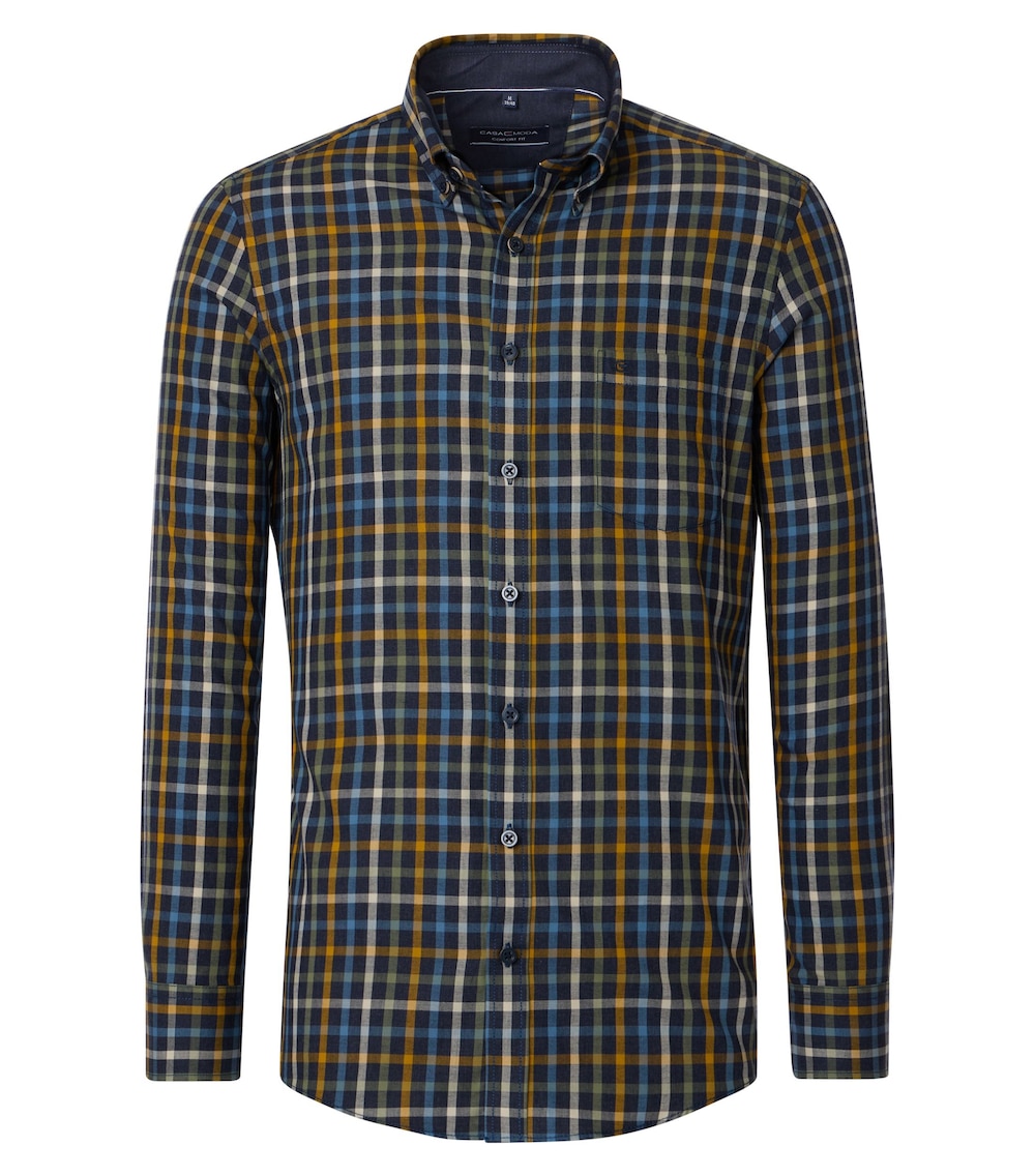 Freizeithemd kariert Comfort Fit