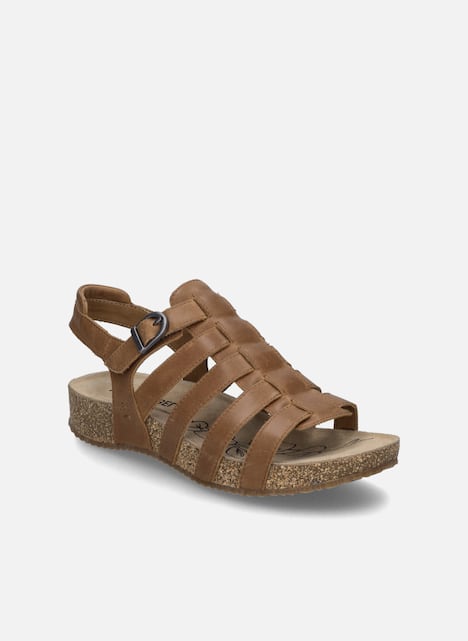 Damen Sandale Tonga 81, camel