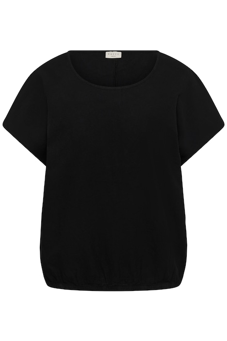 Kurzarm-Bluse Loose fit