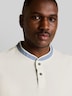 Poloshirt mit Stehkragen