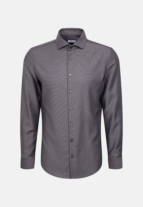 Herren Business Hemd - Pepita