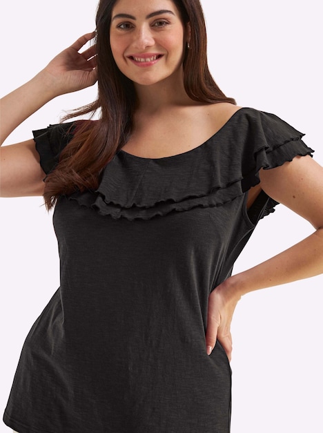 Halbarmshirt Ärmellos