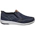 Herren Slipper Enrico 04, blau-kombi