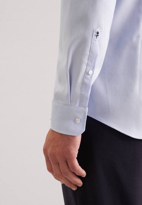 Herren Business Hemd - Uni