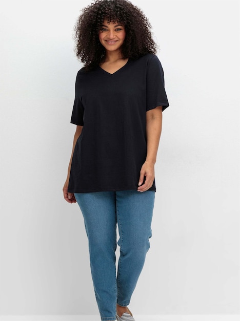 T-Shirt Kurzarm Uni