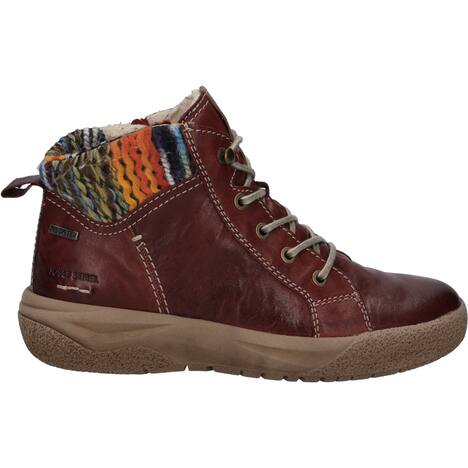 Damen Stiefelette Alina 52, bordo-kombi